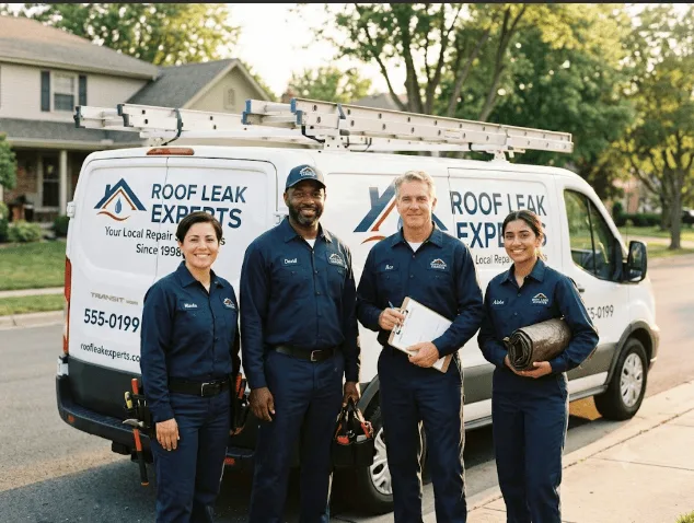 Roof Leak Repair company in Eastlake, OH