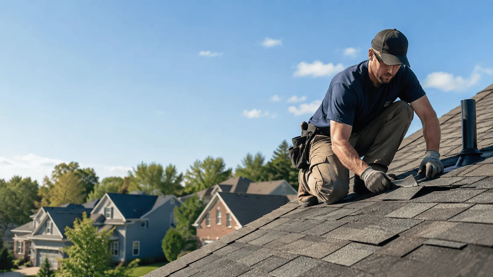 Roof Leak Repair in Eastlake, OH near me
